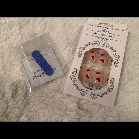 24 PCs reusable press nail brand new in box - Picture 4 of 6